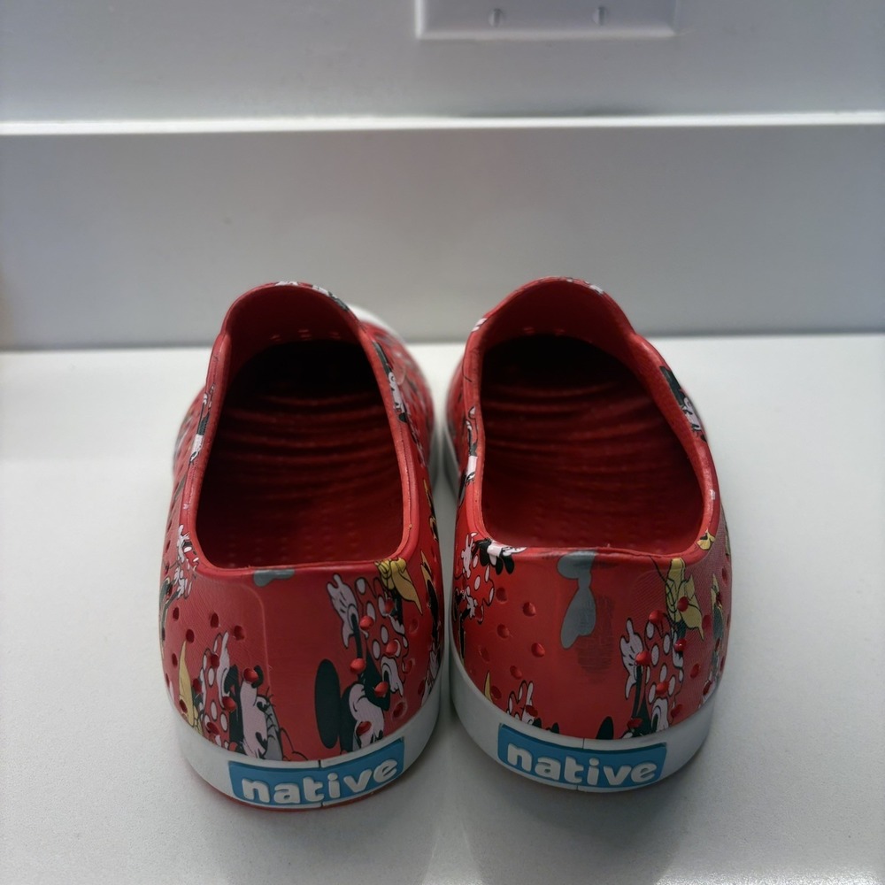 ❤️NEW NATIVE Jefferson Minnie Mouse print shoes men's size 4 women's size 6❤️ - Picture 4 of 5